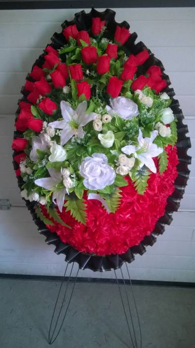 Венки траурные на похороны в Алматы доставка., фотография 5