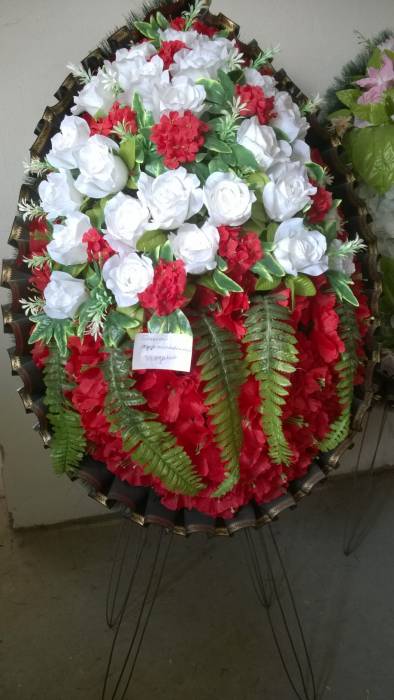 Венки траурные на похороны в Алматы доставка., фотография 7