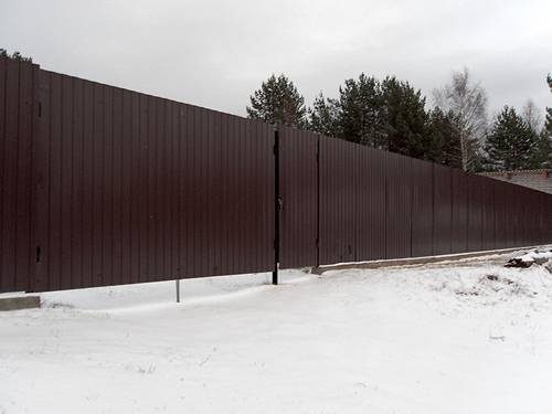 Профилированный лист (профлист, профнастил, гофралист) , фотография 2