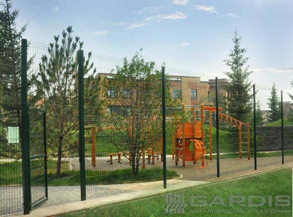 Забор Универсальные ограждения Gardis, фотография 2
