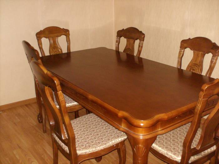 Перетяжка и ремонт стульев, фотография 2