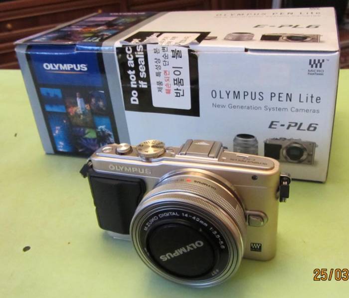 Системный фотоаппарат Olympus PEN E-PL6 kit 14-42 mm 1400 000 тенге, фотография 1