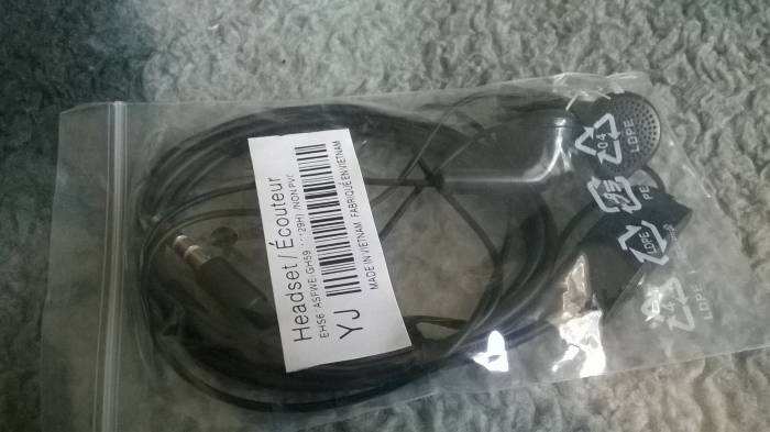 наушники Samsung оригинал, фотография 1