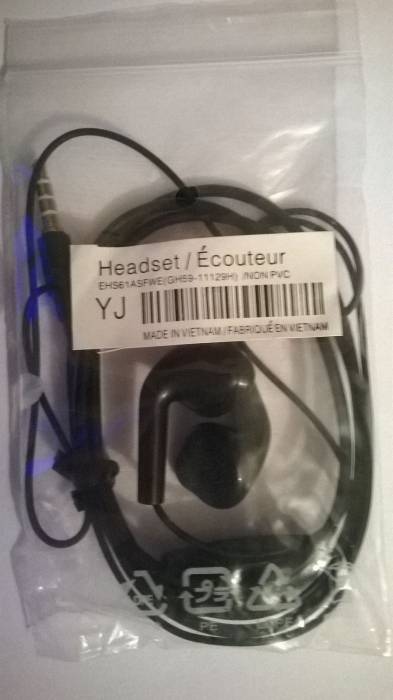 наушники Samsung оригинал, фотография 2