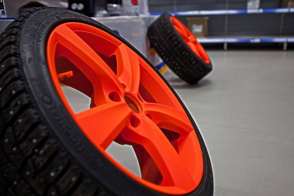 Жидкая резина Plasti Dip, фотография 5