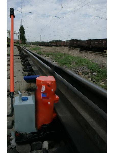 Домкрат путевой гидравлический ДПГ-10/200. ЖД инструмент, фотография 1