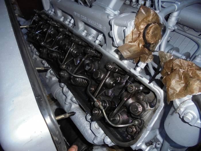 Двигатель ЯМЗ-238НД3 с турбонаддувом., фотография 3