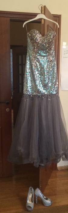 Выпускное платье и туфли в комплекте!!, фотография 4