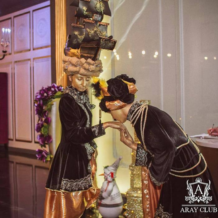 Входная группа «  Венеция» на встрече гостей от TESLA Art Lab  , фотография 4