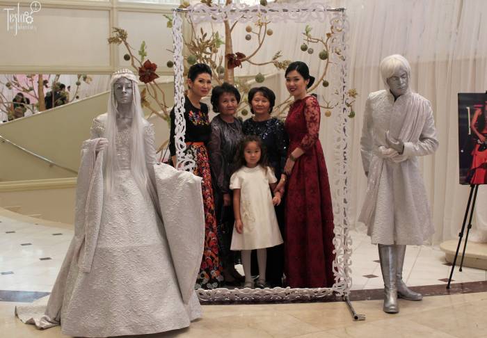 Живые статуи на встрече гостей от TESLA Art Lab , фотография 5