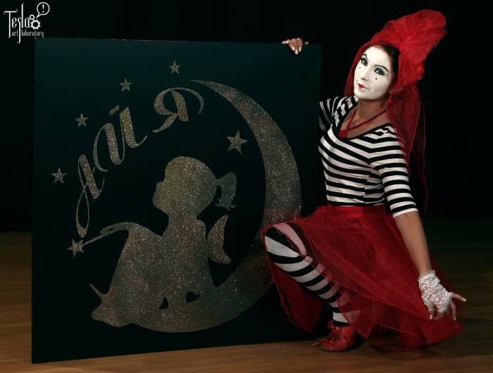 Мимы-курьеры от TESLA Art Lab , фотография 2