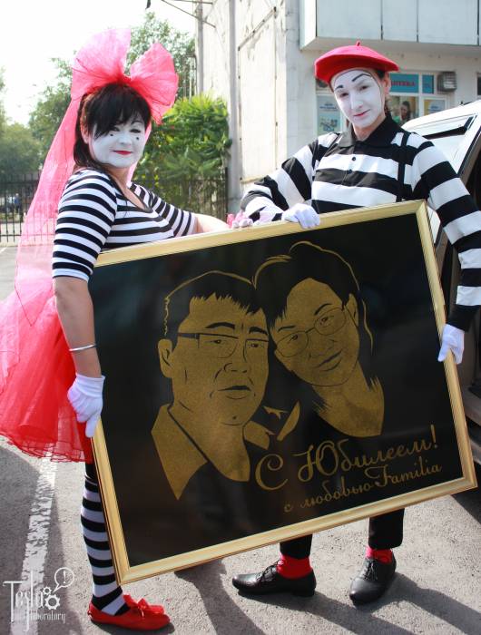 Мимы-курьеры от TESLA Art Lab , фотография 3