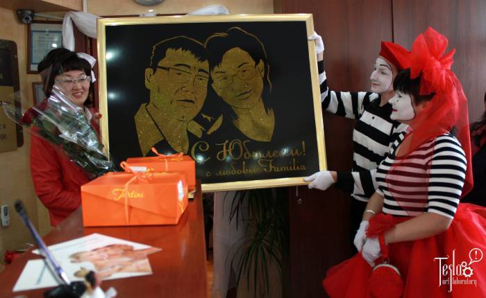 Мимы-курьеры от TESLA Art Lab , фотография 4