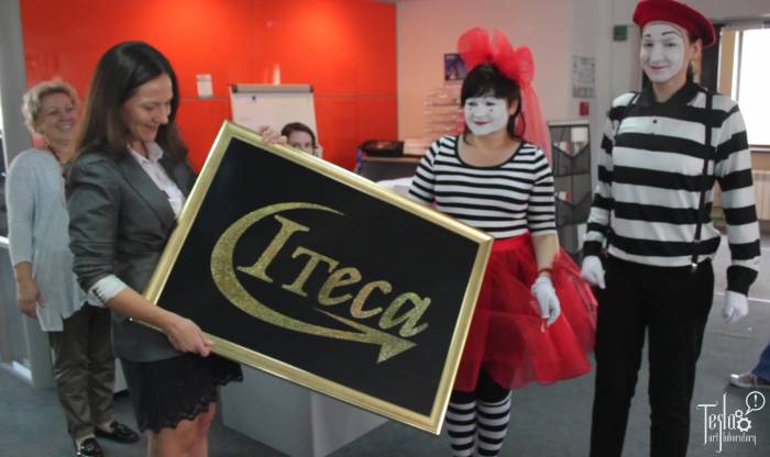 Мимы-курьеры от TESLA Art Lab , фотография 5