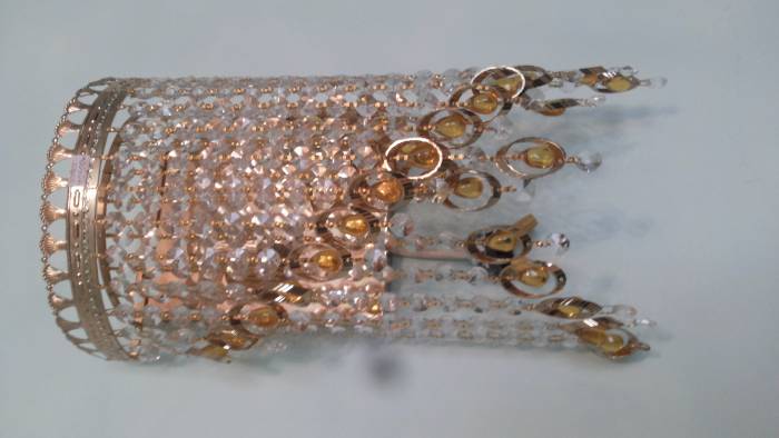 Бра настенное хрустальное Чехия, Алматы, фотография 1