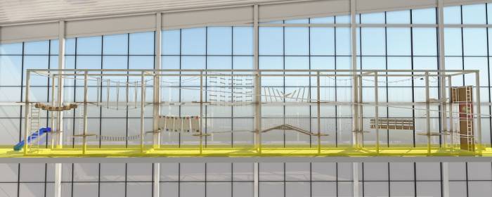 Веревочные парки/канатные мосты от производителя, фотография 1