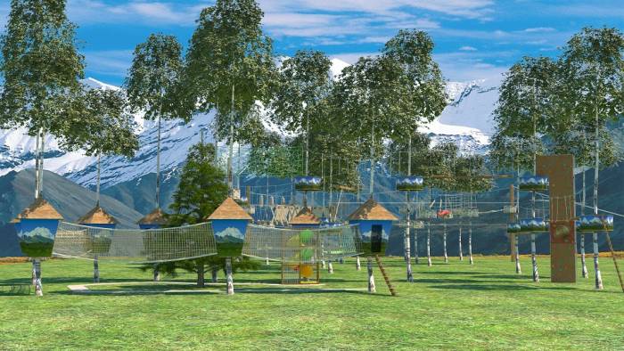 Веревочные парки/канатные мосты от производителя, фотография 4