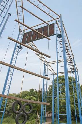 Веревочные парки/канатные мосты от производителя, фотография 7