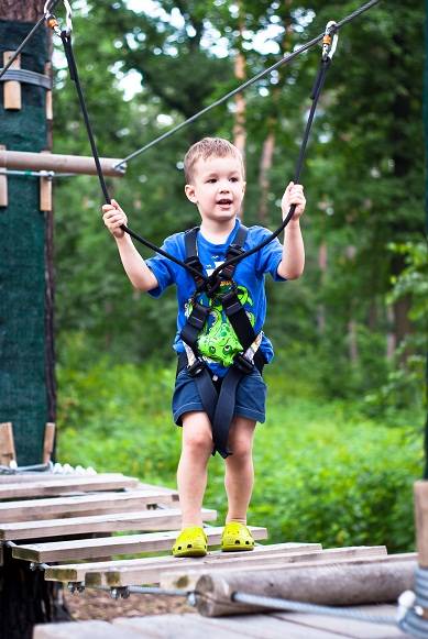 Веревочные парки/канатные мосты от производителя, фотография 9