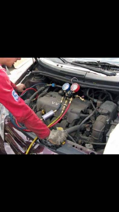 Профессиональная заправка автокондиционеров, диагностика, ремонт, фотография 1