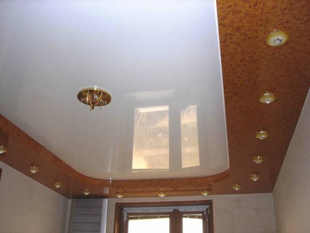 натяжные потолки, фотография 2