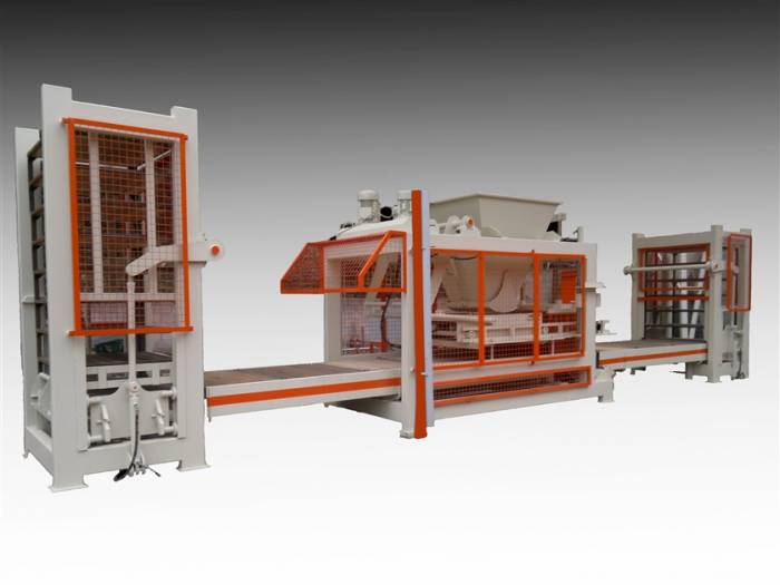 Шлакоблочный станок, фотография 1