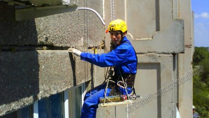 высотные работы, фотография 3