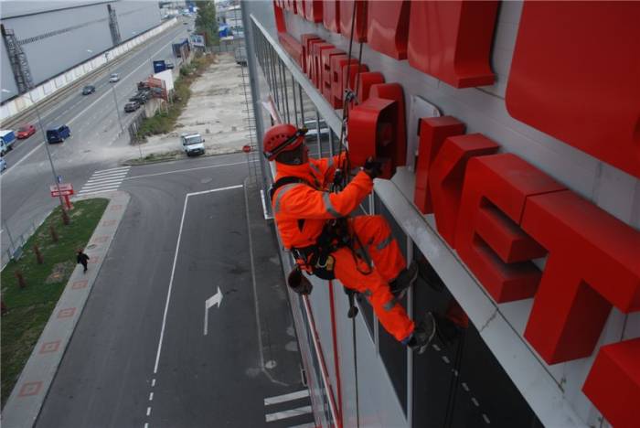 высотные работы, фотография 4