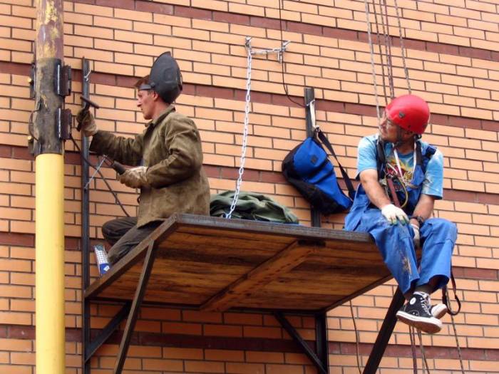 высотные работы, фотография 4