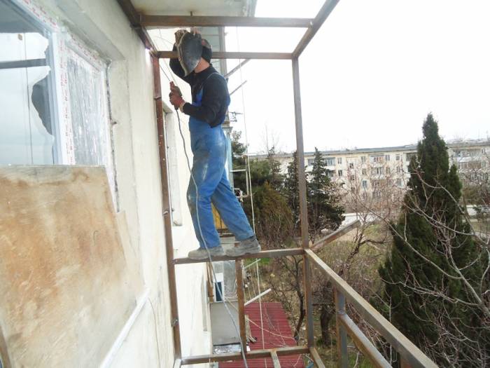 высотные работы, фотография 7
