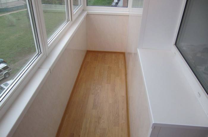 Утепление, обшивка балконов, фотография 2