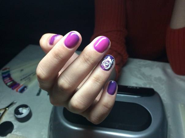 Маникюр на дому, фотография 1