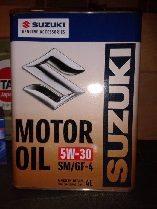 Масло моторное 