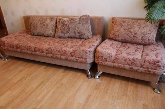 Продам мягкий уголок 3-2-1, фотография 4