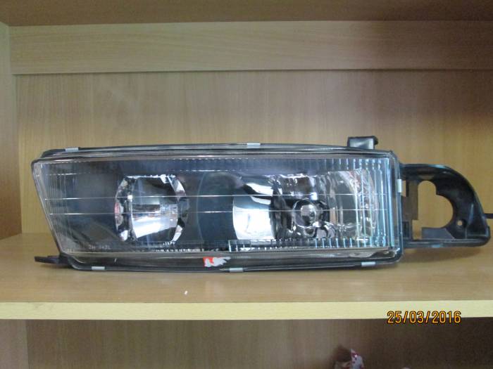 Фара левая  передняя на Mitsubishi Galant  96-03, №214-1142L-LDE Depo, фотография 1