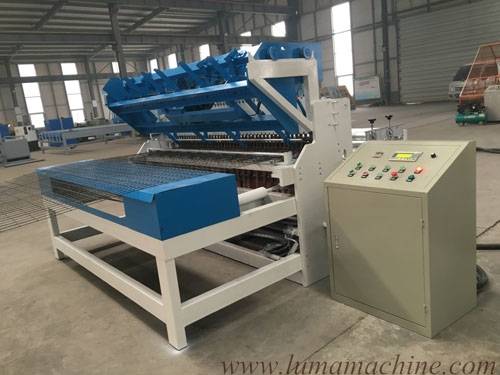 Станок для производства сварной кладочной сетки, фотография 1