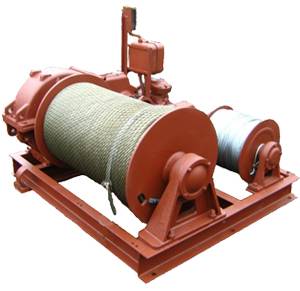 Лебедки железнодорожные, маневровые от ТОО «Грузоподъем», фотография 1