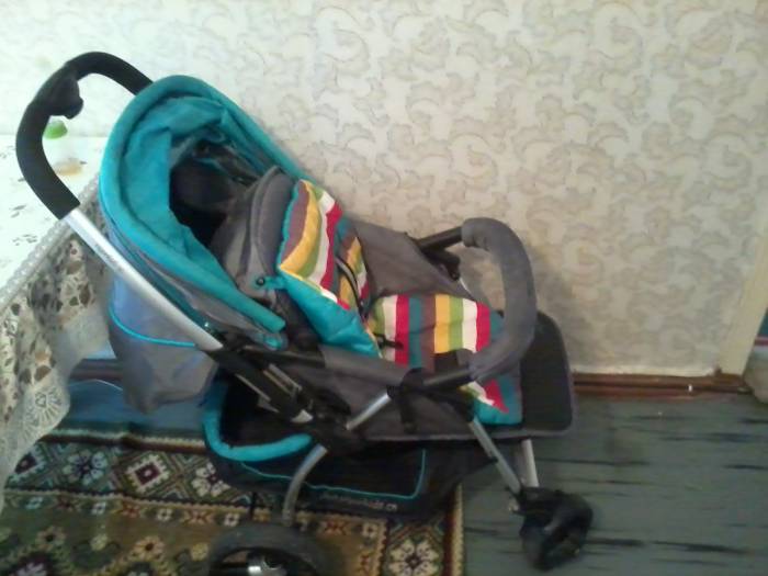 Продам детскую коляску, фотография 3