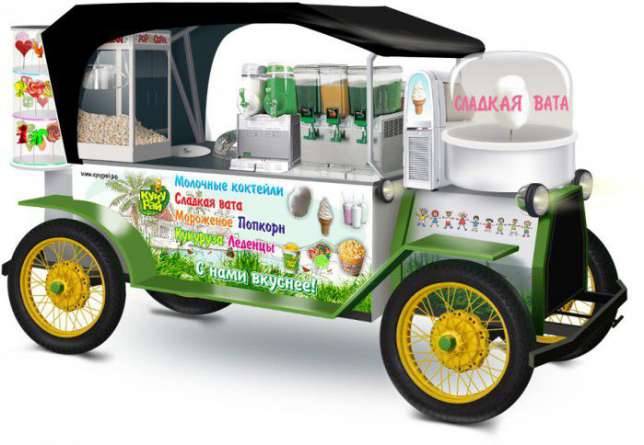 Продам детский ретро-мобиль в хорошем состоянии, фотография 1