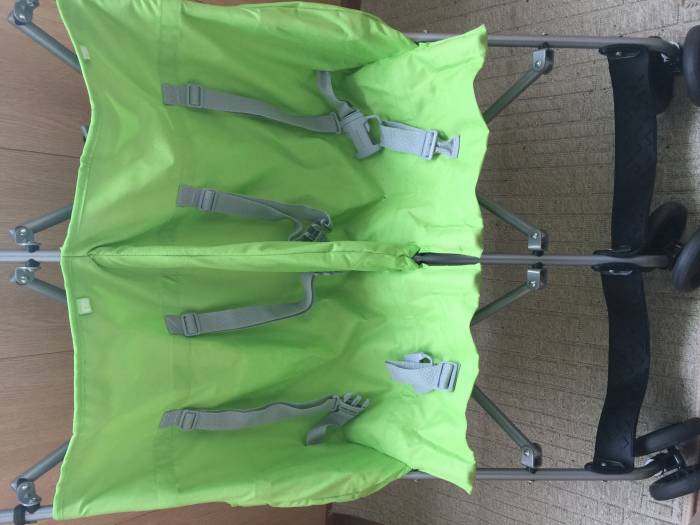 Продам коляска для для двойняшек б/у в отличном, фотография 1