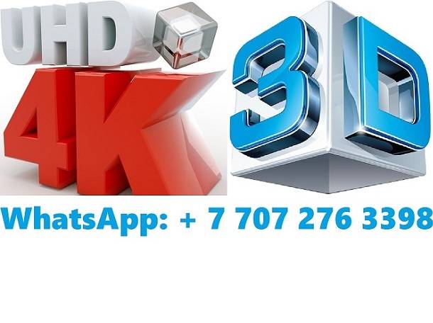 4К и 3Д Фильмы для 3D\4K Телевизоров, на внешнем HDD, фотография 1