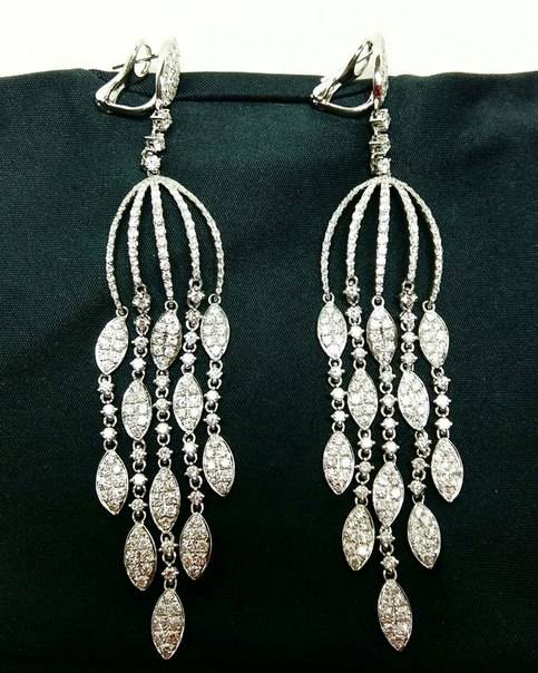 Восточные сережки, фотография 1