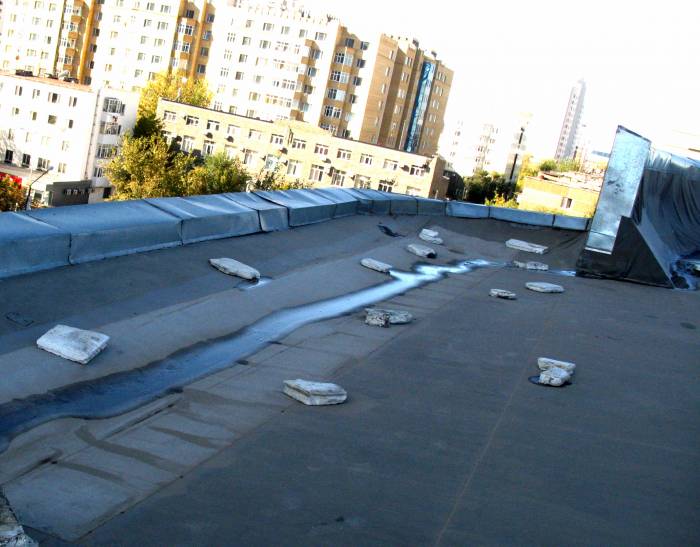 Кровля. Протан. Мягкая кровля. Гидроизоляция.ПВХ мембраны Protan.Монтаж., фотография 2