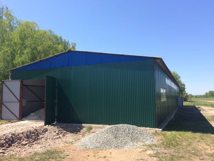 Производство газобетонных блоков, СКО Айыртауский район с. Саумалколь (бывшее с. Володарское) ул. Лесная. , фотография 1