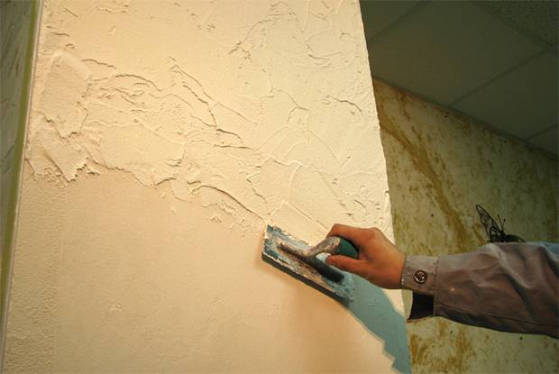 Декоративная штукатурка, фотография 1