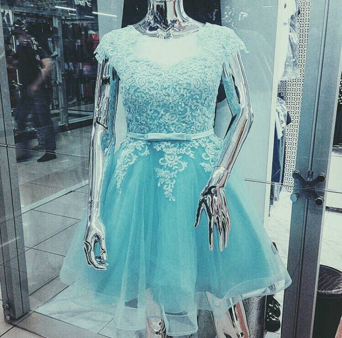 Нежное, совершенное новое упакованное платье на выпускной!, фотография 1