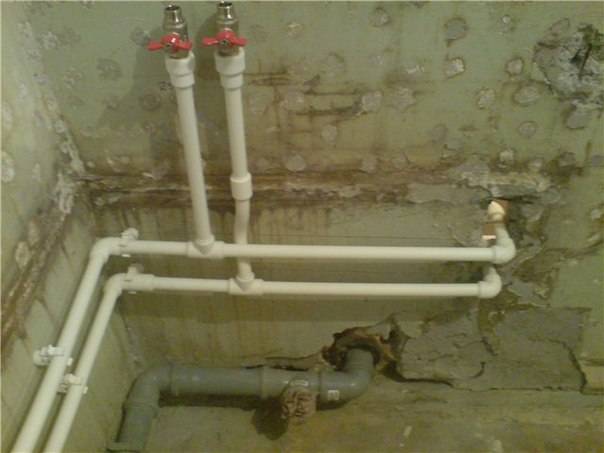 Сантехнические услуги от 