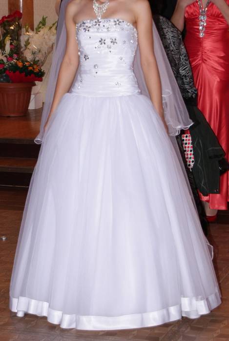 Красивое свадебное платье, фотография 2