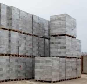 Теплоблоки из полистиролбетона, фотография 1