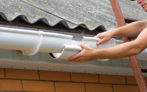Ремонт водосточных систем, фотография 1